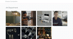 Desktop Screenshot of charlesconstantine.com