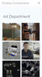 Mobile Screenshot of charlesconstantine.com