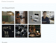 Tablet Screenshot of charlesconstantine.com